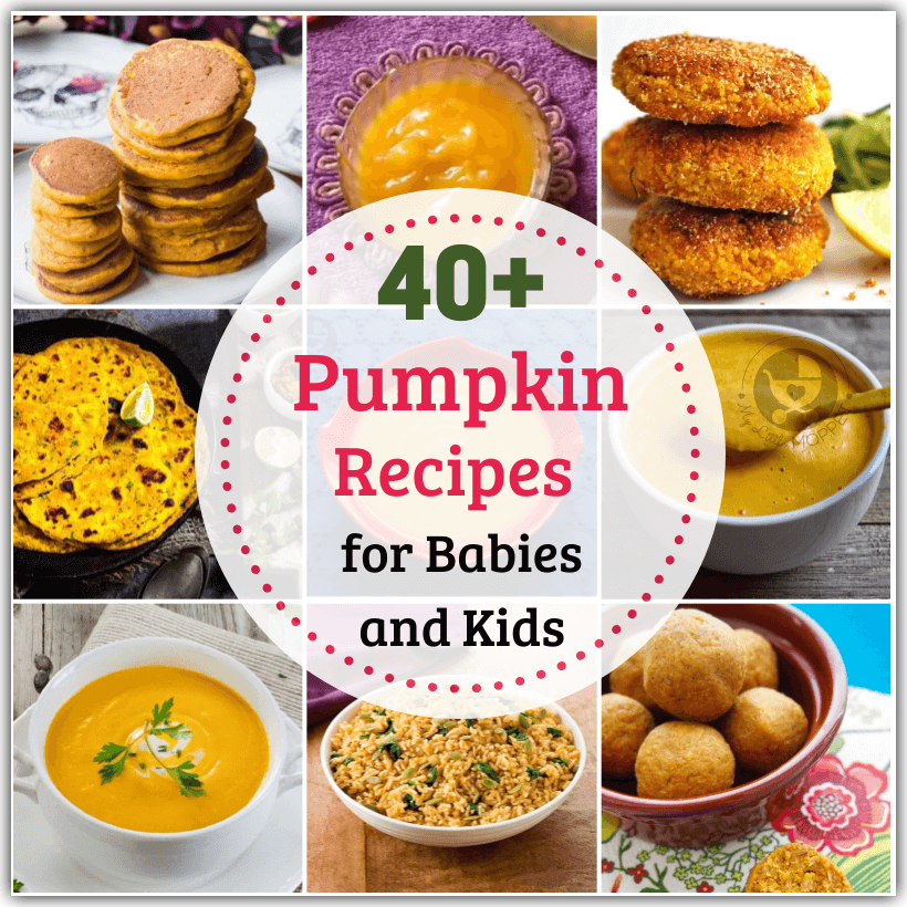 Pumpkins are loaded with immune-boosting vitamins, making them perfect for this season! Try out these healthy pumpkin recipes for babies and older kids.