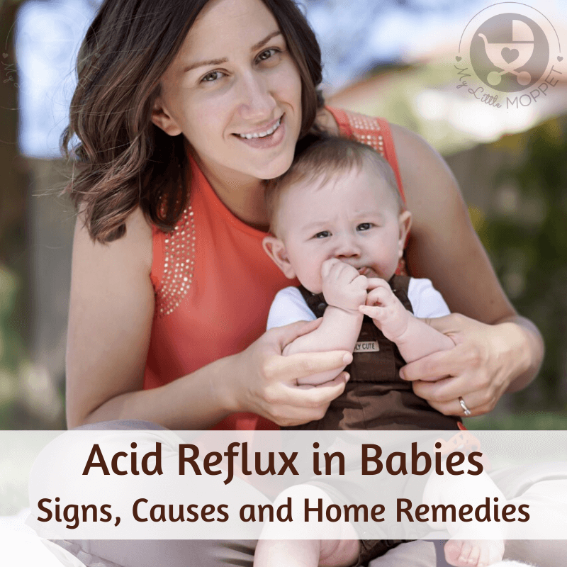 Acid Reflux In Babies Causes Signs And Home Remedies