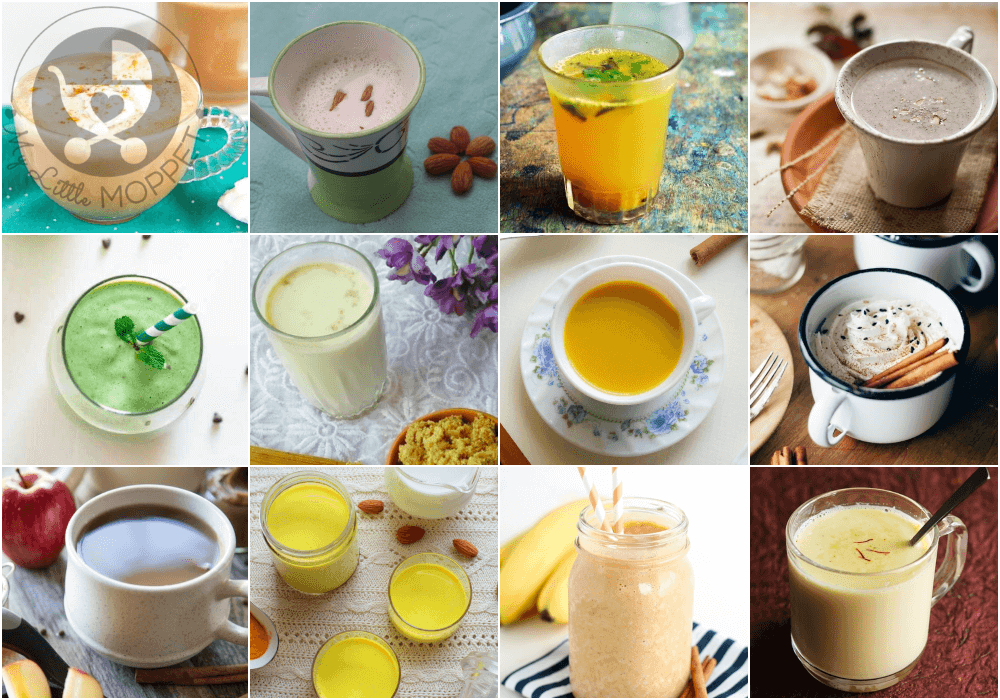 25 Warming and Healthy Winter Drinks for Kids