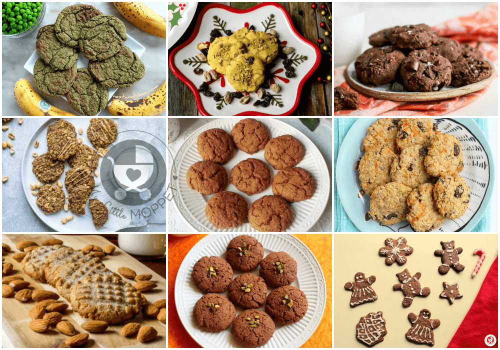 20 Healthy Cookie Recipes for Kids