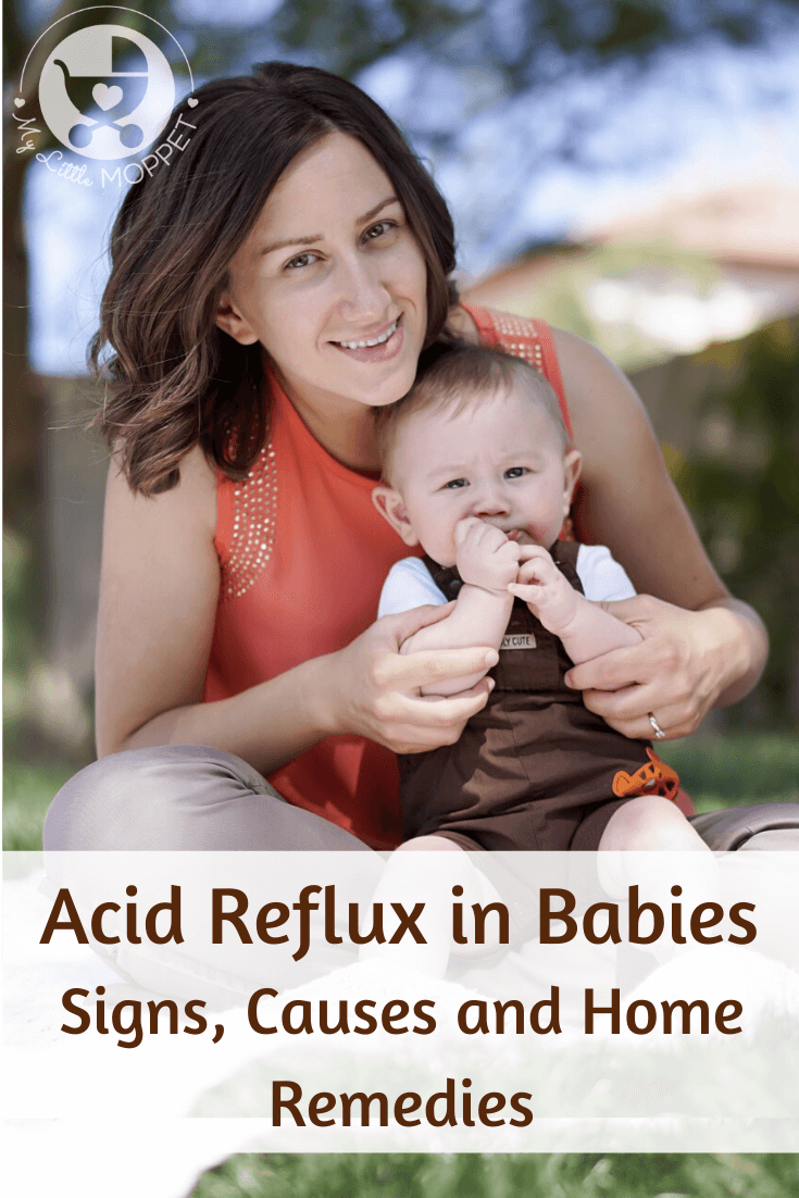 Acid Reflux in Babies Causes, Signs and Home Remedies