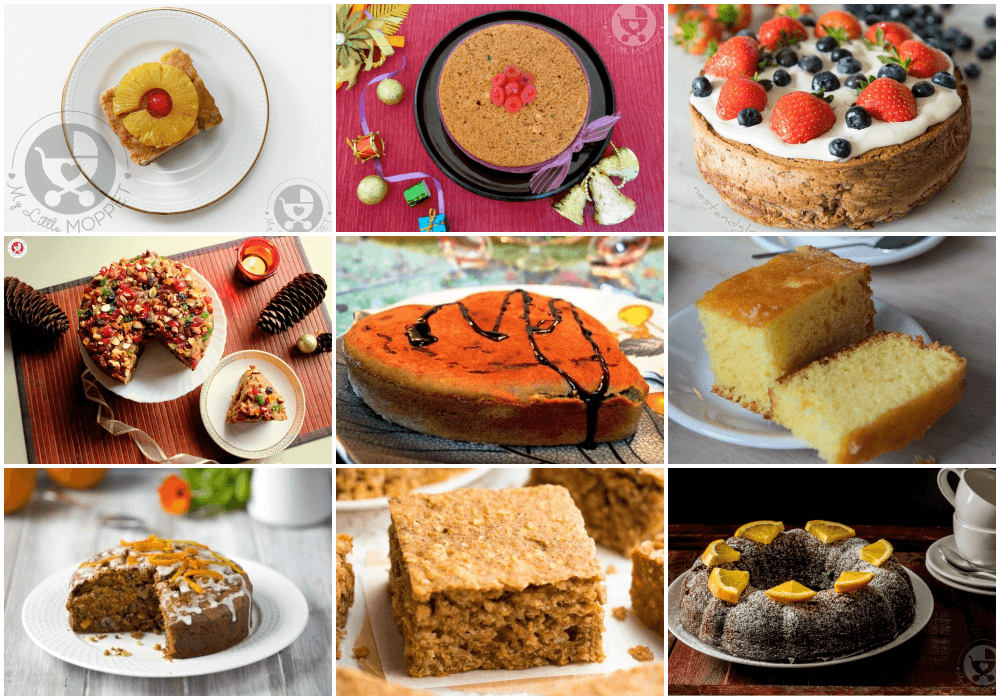 15 Healthy Cake Recipes for Kids