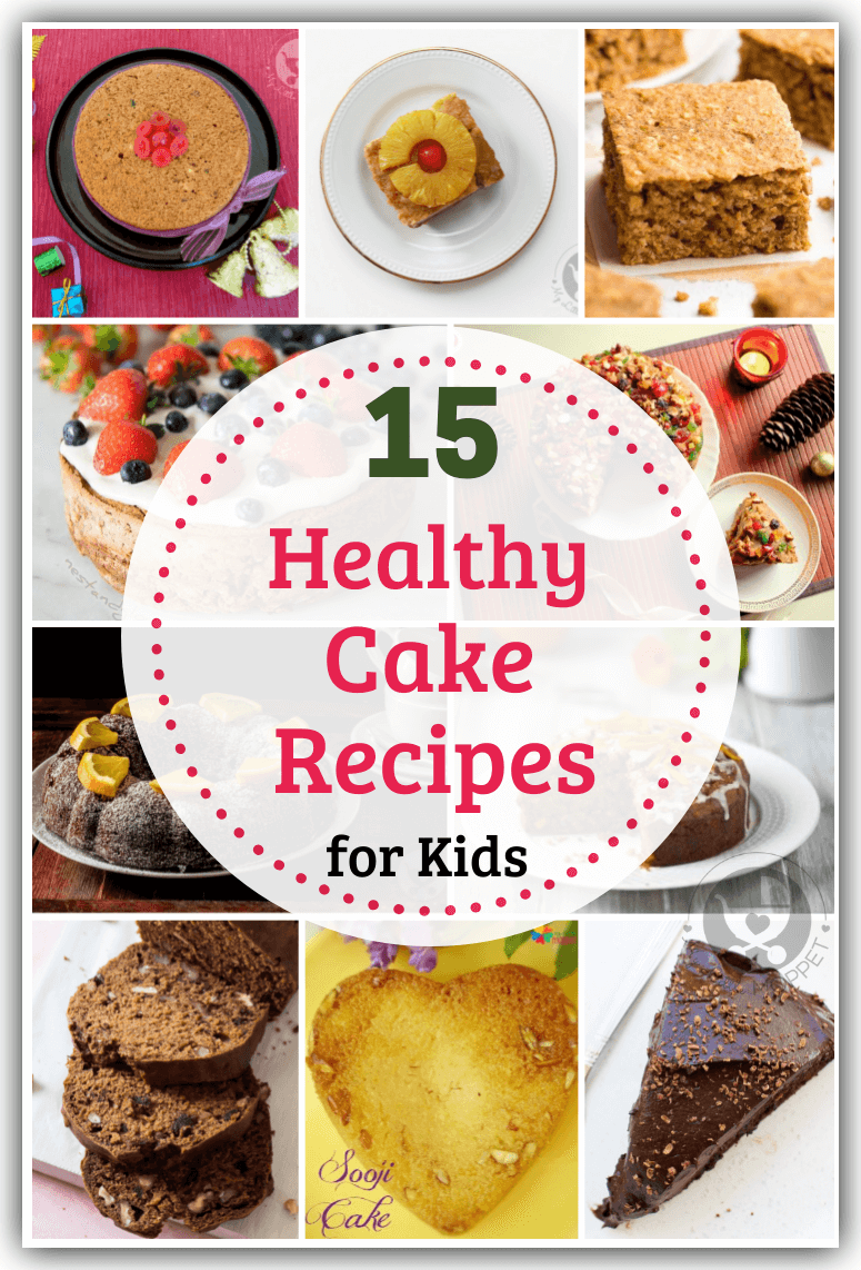 The festive season is a time to indulge, but you can still keep it healthy! Check out these healthy cake recipes for kids - and the whole family - to enjoy!