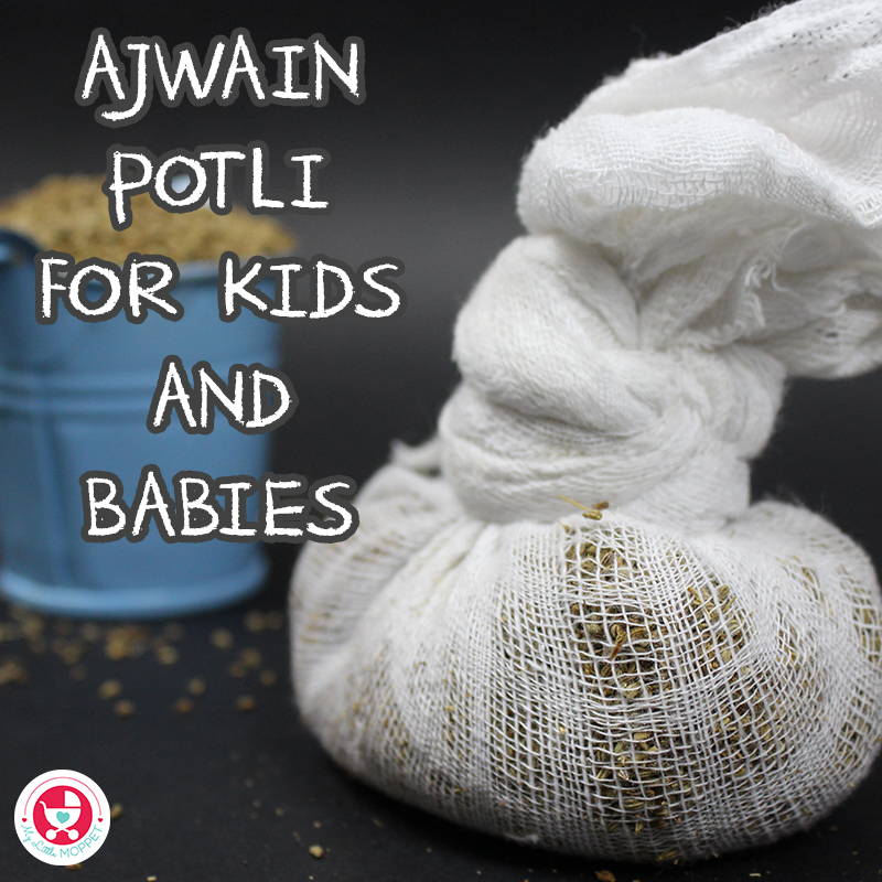Ajwain Potli for Babies