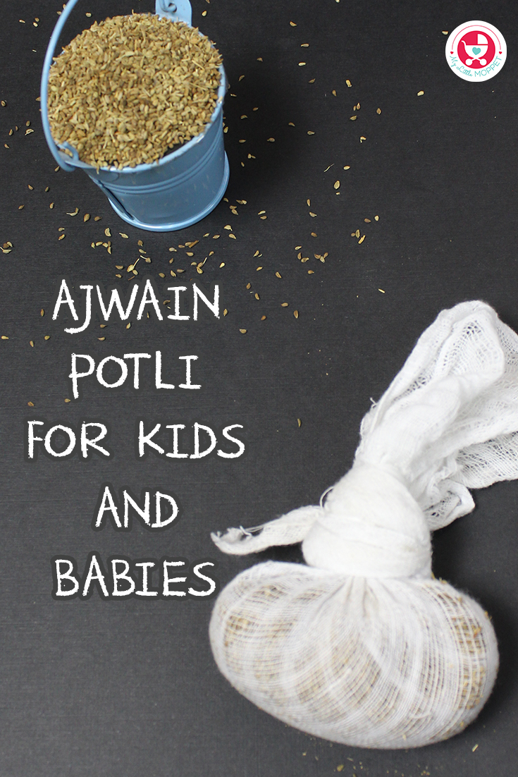 Ajwain Potli for Babies