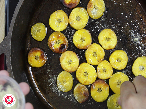 Kerala Banana Ghee Fry for Babies
