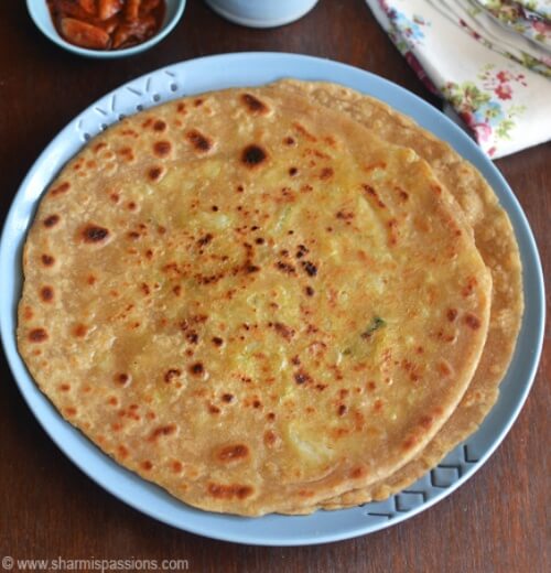 No more complaints of repeating dishes for dinner anymore - here are 20 healthy paratha recipes for kids, one for each week day of the month!