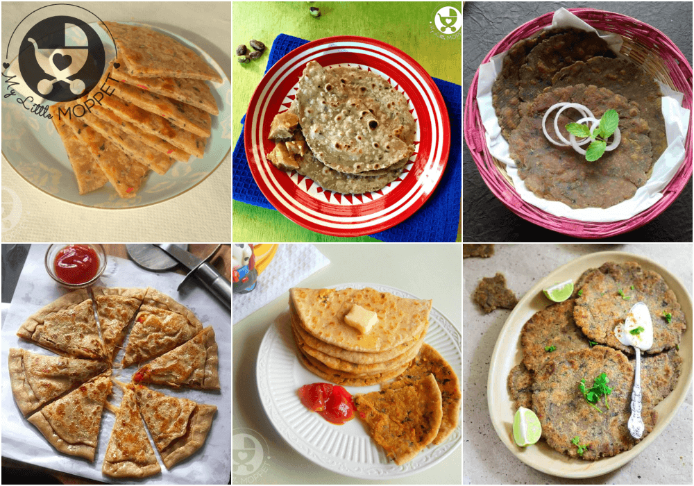20 Healthy Paratha Recipes for Kids