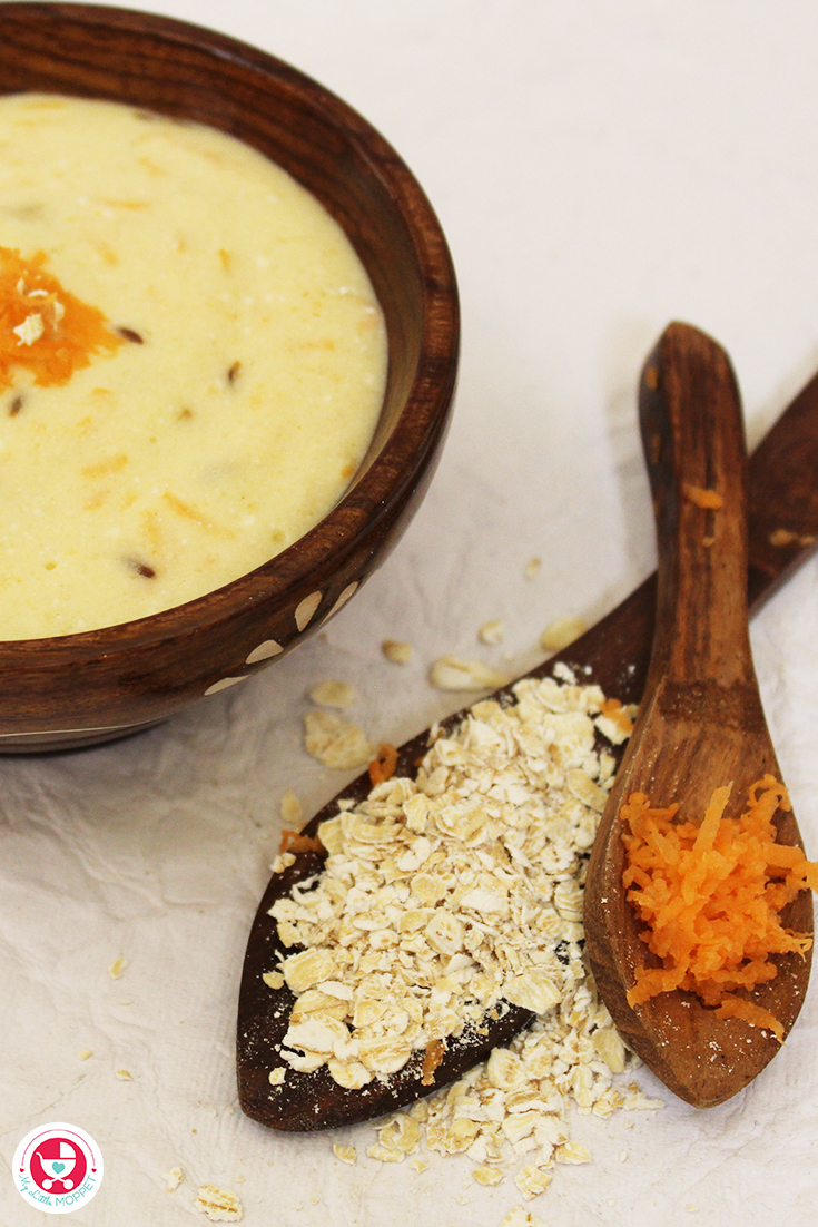 Curd Oats Khichdi for Babies
