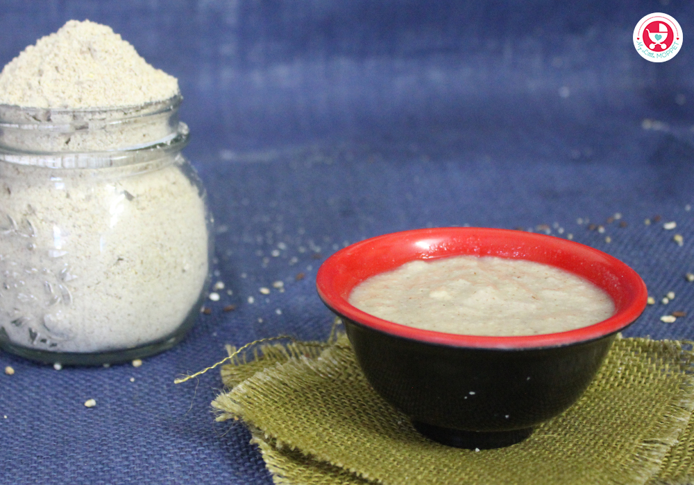 Oats Porridge Recipe for Babies My Little Moppet