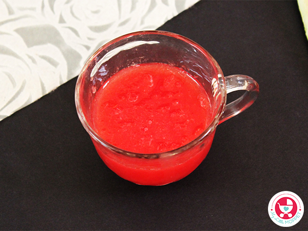 6 Fruit Puree for 6 month old babies