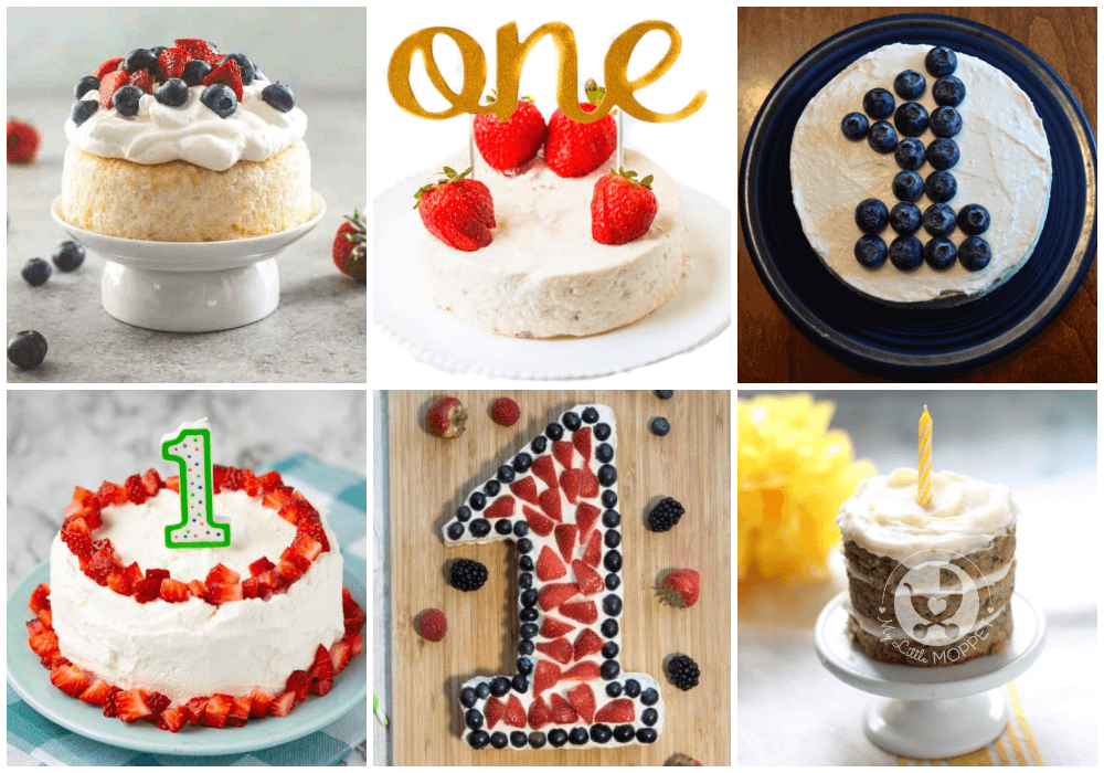 20 Healthy Smash Cake Recipes for a First Birthday