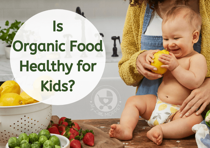 There is a lot of buzz about organic foods, leaving parents confused. Is Organic Food Healthy for Kids? Find out all about organic food in this article.