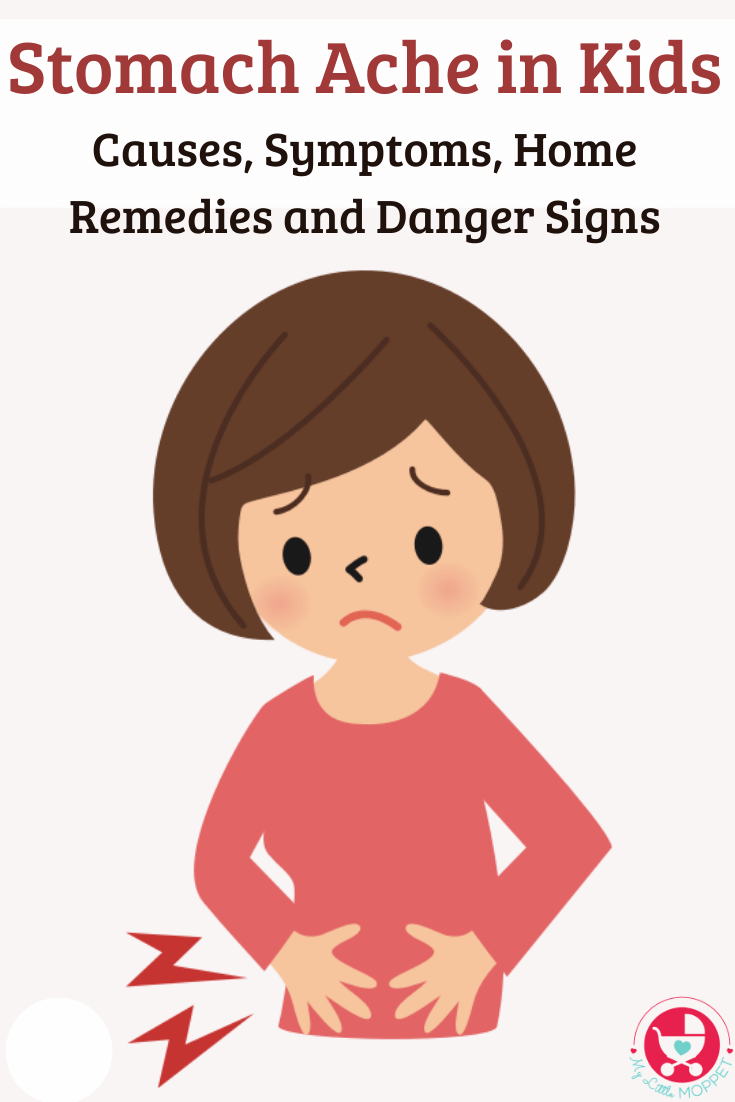 Causes and Home Remedies for Stomach Ache in Children