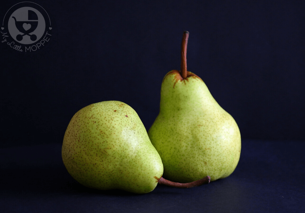 Can I give my Baby Pear?