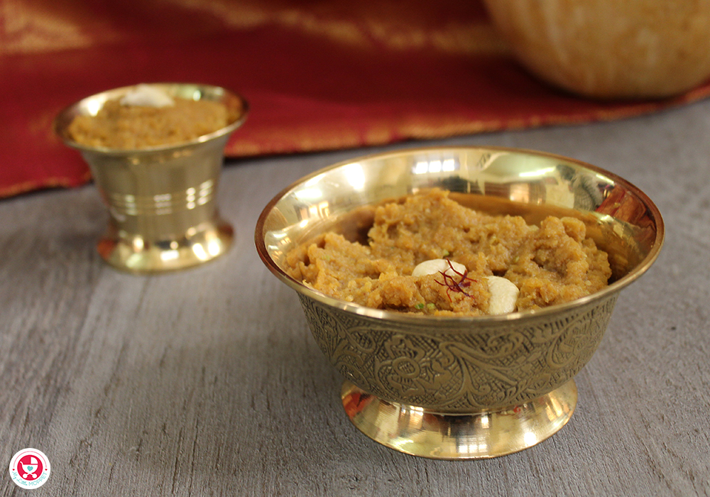 How to make Beetroot Halwa for Babies without Milk My Little Moppet