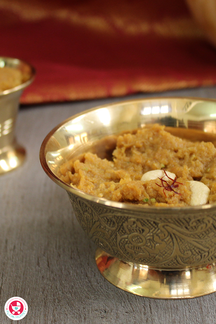 Pumpkin Halwa for Babies