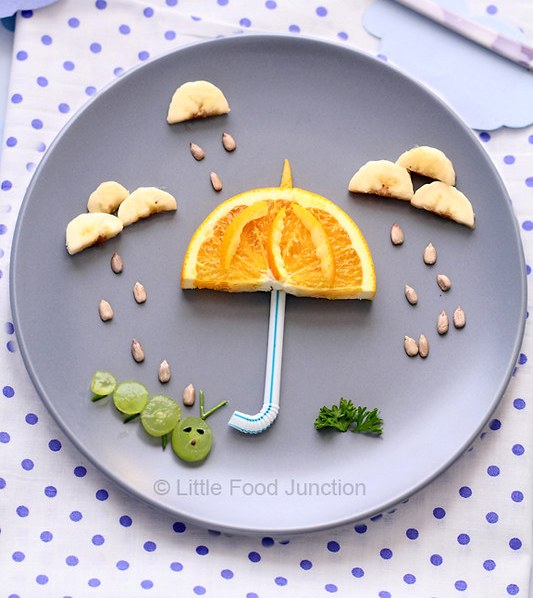 Stuck at home with fussy eaters? Make meal times interesting with these healthy and easy Fun Foods for Kids that can be made with basic ingredients at home!
