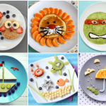 Stuck at home with fussy eaters? Make meal times interesting with these healthy and easy Fun Foods for Kids that can be made with basic ingredients at home!