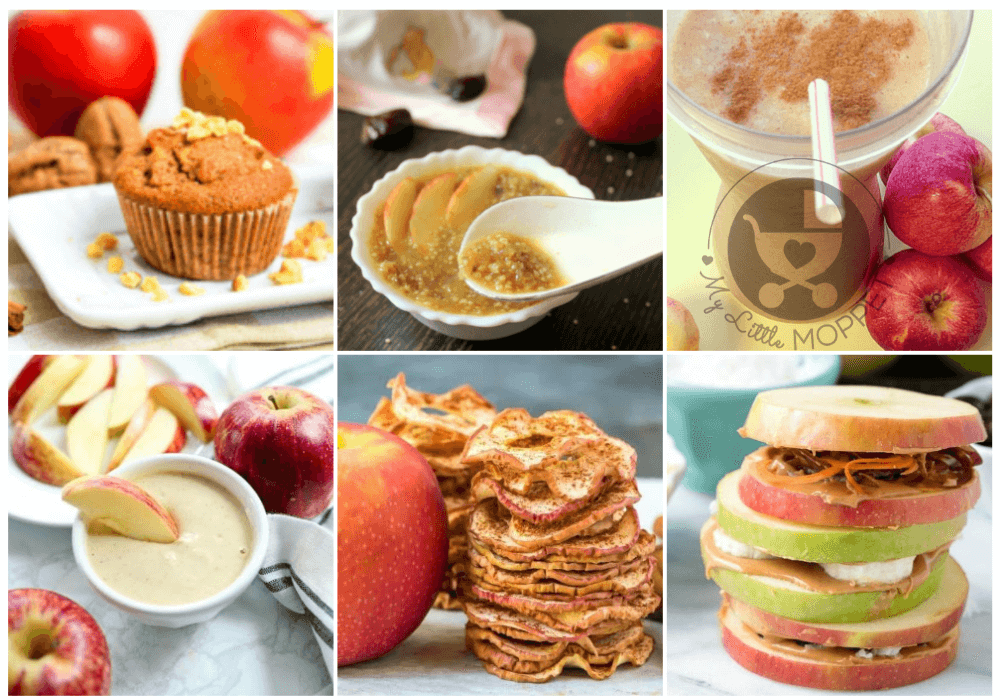 35 Easy and Healthy Apple Recipes for Kids