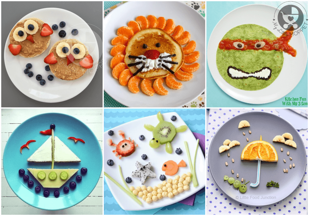 25 Easy Fun Foods for Kids you can Make at Home