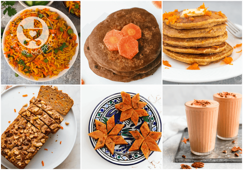 70 Healthy Carrot Recipes for Babies and Kids