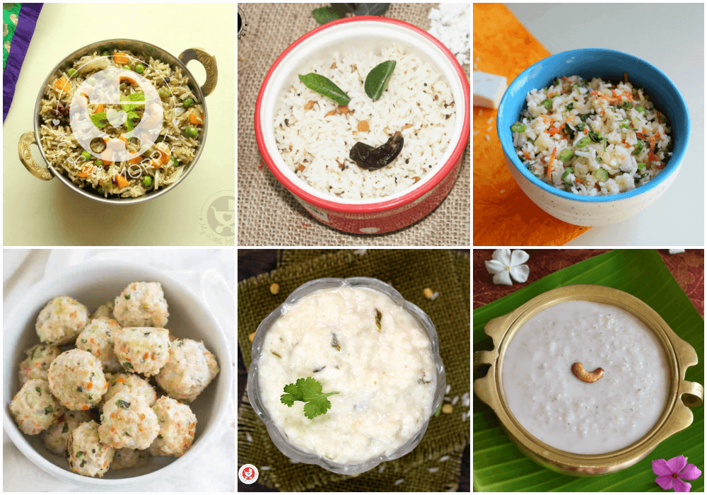 60 Healthy Rice Recipes for Babies and Toddlers