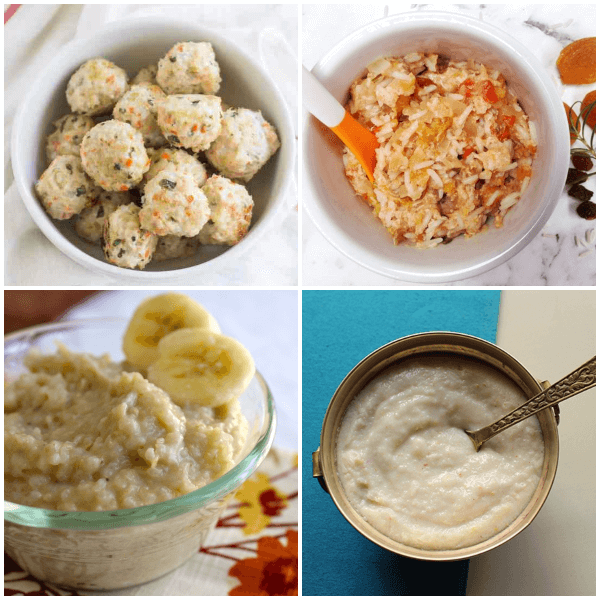 60 Healthy Rice Recipes for Babies and Toddlers