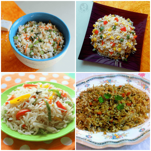 60 Healthy Rice Recipes for Babies and Toddlers