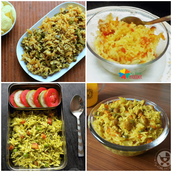 60 Healthy Rice Recipes for Babies and Toddlers