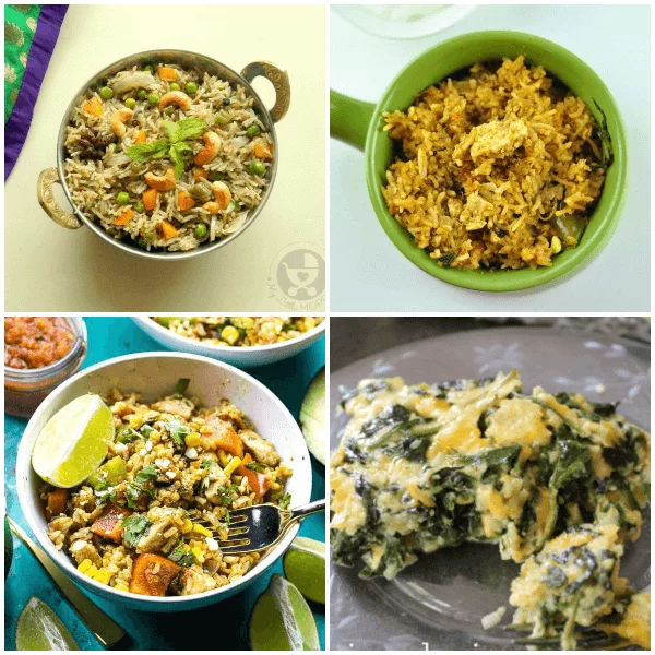 60 Healthy Rice Recipes For Babies And Toddlers