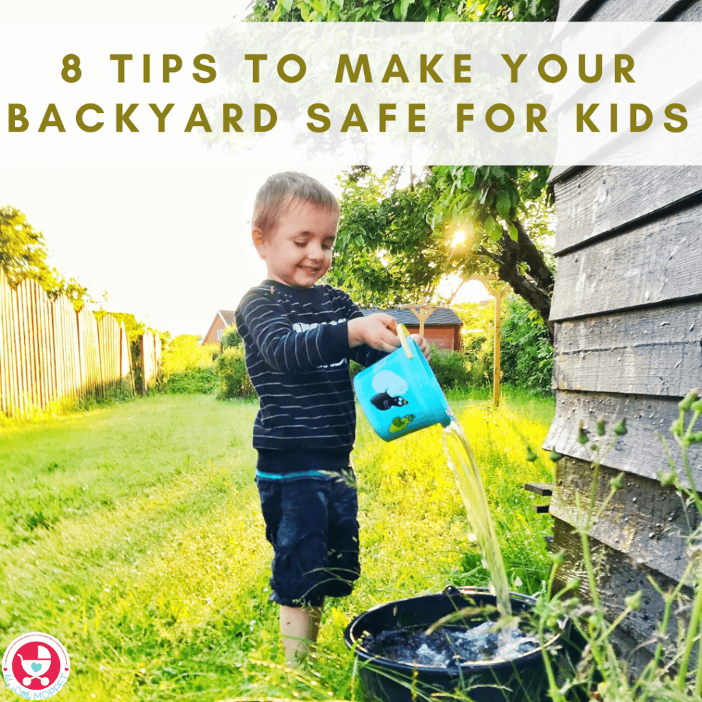8 Tips to Make your Backyard Safe for Kids