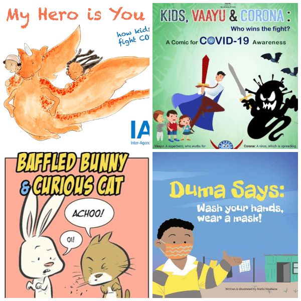 Reassure your kids in these times by arming them with information. Here are some tips and resources to help parents in Teaching Kids about Covid-19.