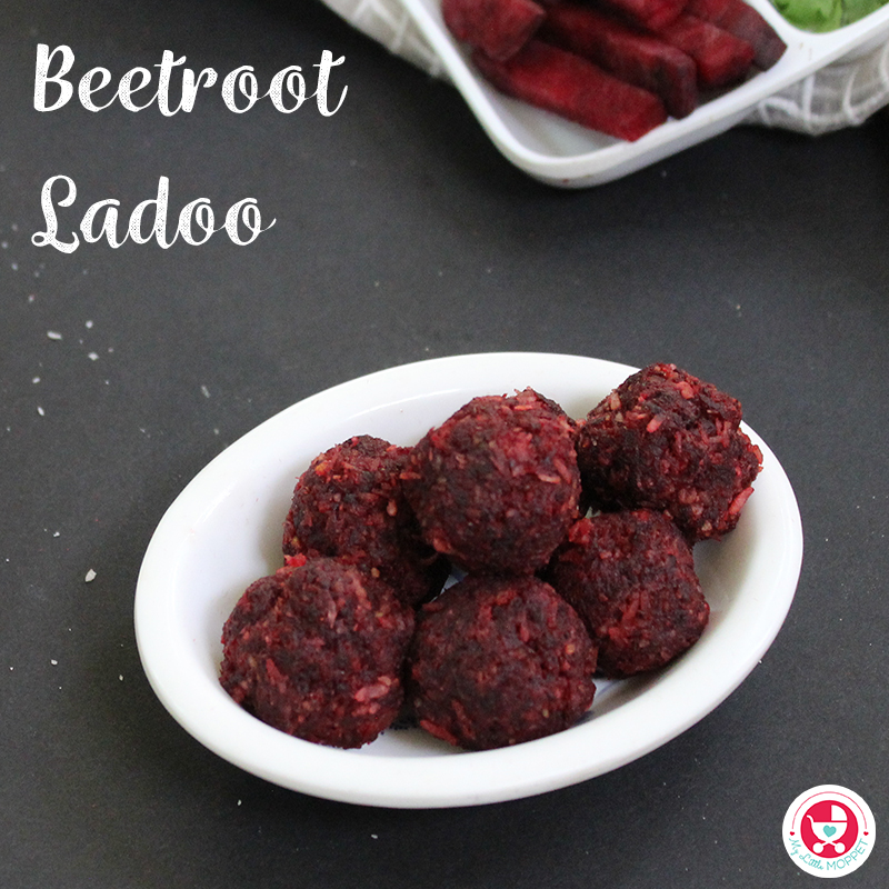 Beetroot Laddu Sugar Free Dessert for Babies