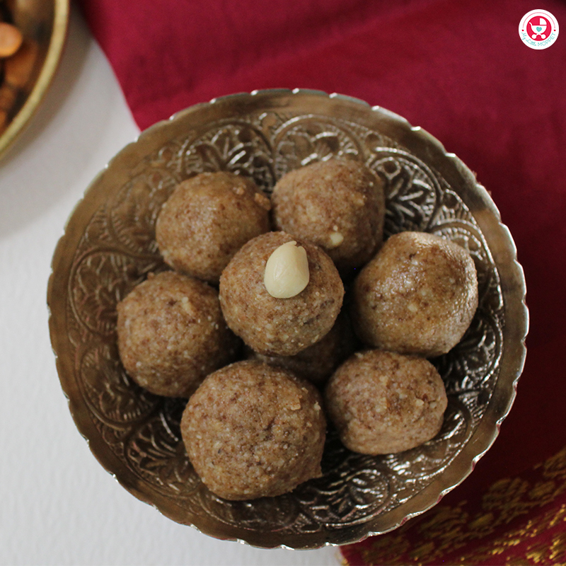 Get the amazing benefits of nuts in this nutritious Peanut Ladoo for Kids [No Sugar Groundnut Ladoo Recipe], it’s a perfect guilt free snack for toddlers.