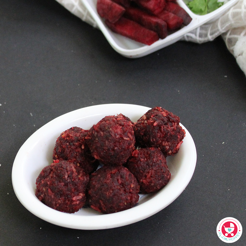 Beetroot Ladoo for Babies [No sugar Dessert for Babies] is a healthy and simple recipe which is rich in nutrients that supports overall development of kids.