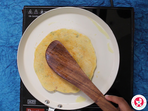 Moong dal and Urad Dal Cheela / Dosa [ Dosa recipe for Kids]
