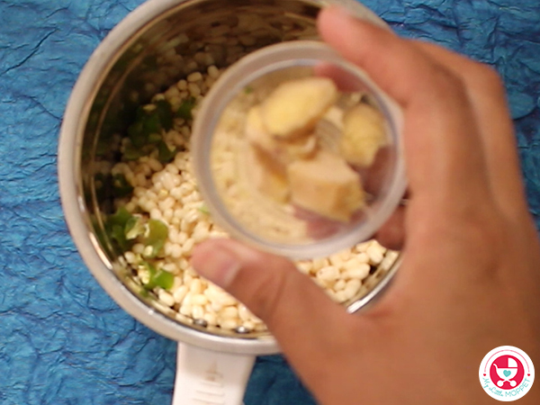 Moong dal and Urad Dal Cheela / Dosa [ Dosa recipe for Kids]