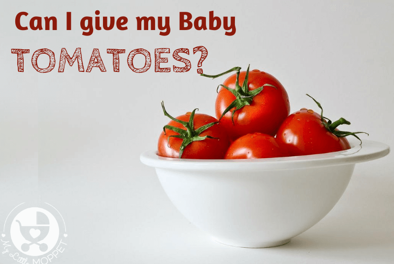 Whether you consider it a fruit or vegetable, there's no doubt that tomatoes are super healthy. So now the question is this: Can I give my Baby Tomatoes?