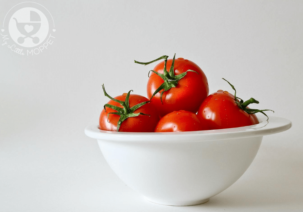 Can I give my Baby Tomatoes?