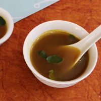 Keep your little ones protected with the Immunity boosting and iron rich moringa soup. It’s a yummy, healthy and simple recipe for babies above 8 months.