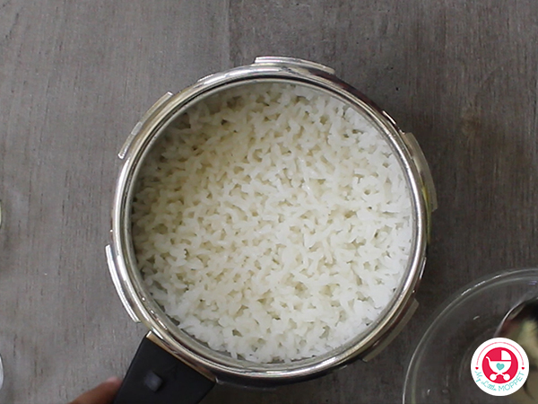 No Sugar Sweet Milk Rice Recipe [Easy homemade Milk Rice for Kids]