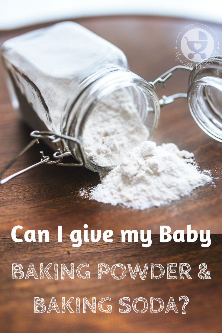 Baking powder and soda are found in most baked products, and help them rise. This makes us wonder: can I give my baby baking powder and baking soda?