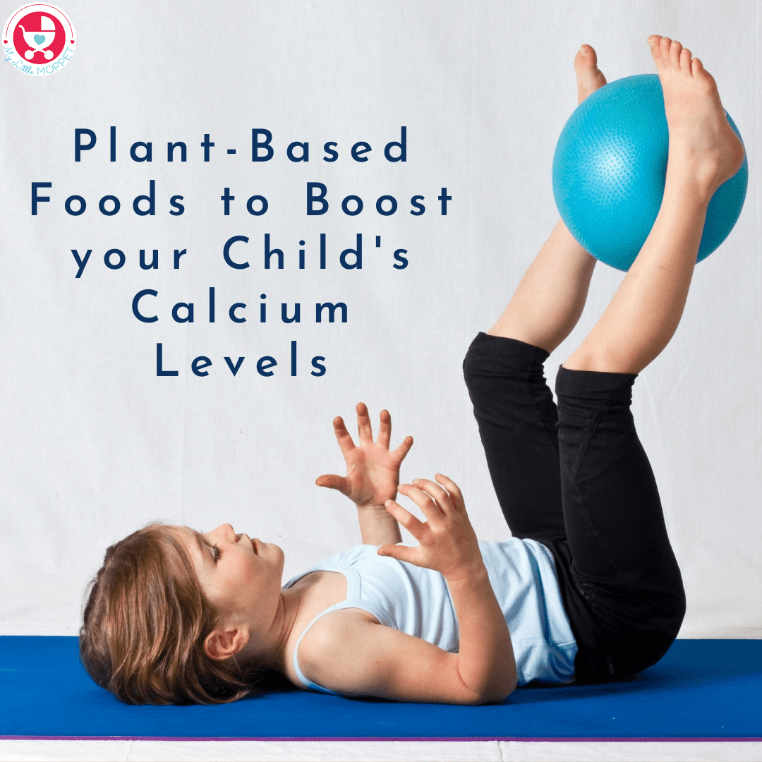 10 Healthy Foods to Increase your Child's Calcium Levels