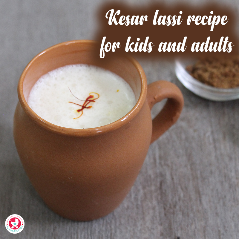 Easy and Healthy Kesar Lassi Recipe