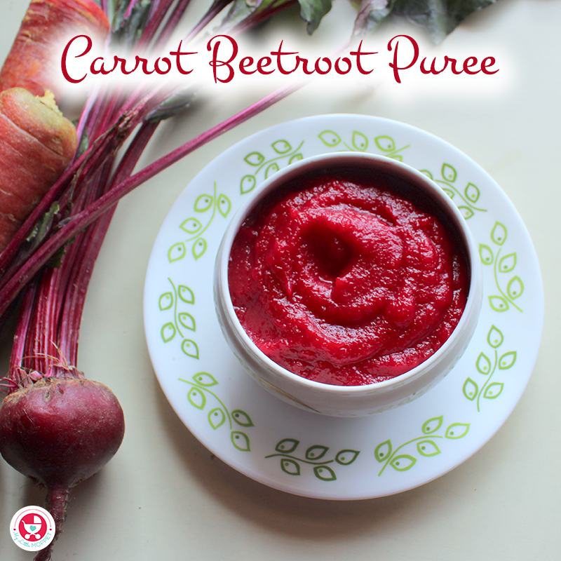 How to make Beet puree