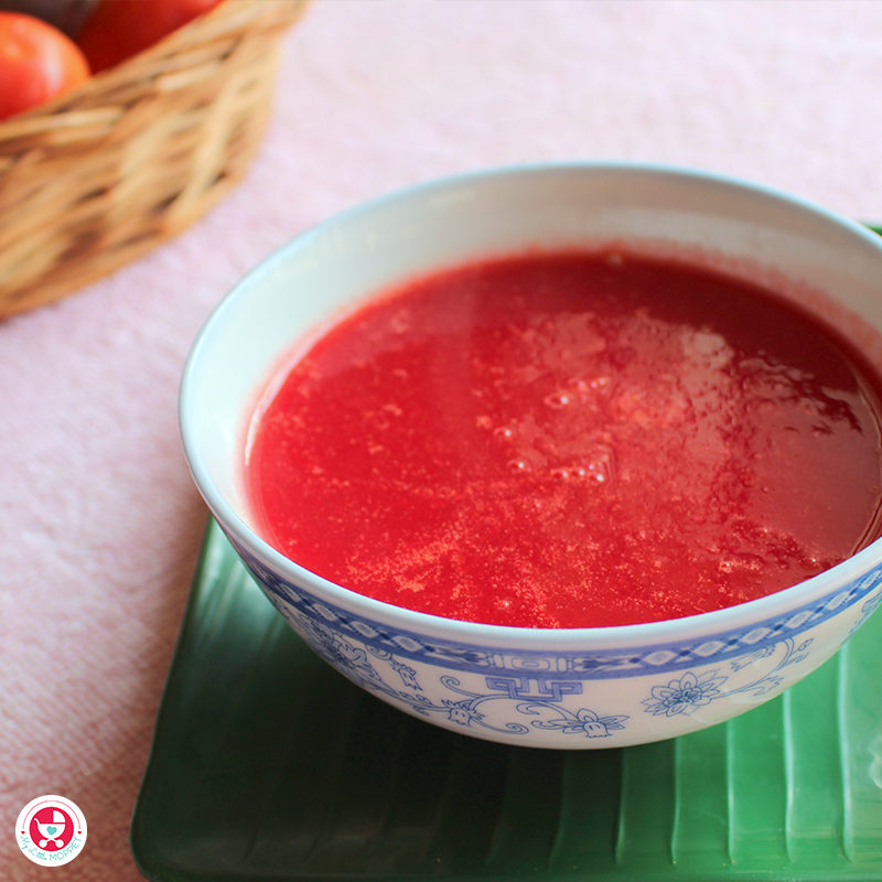Tomato ginger beetroot soup combines the best immunity boosting ingredients and hence the best to increase the immunity in babies.