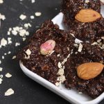 “NO BAKE Chocolate Granola Bar” is loaded with the goodness of oats, dates and nuts. It’s a simple but a yummy treat for your kids.