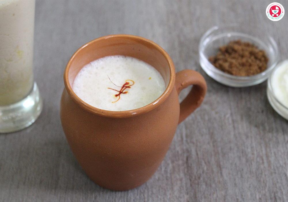 Easy and Healthy Kesar Lassi Recipe