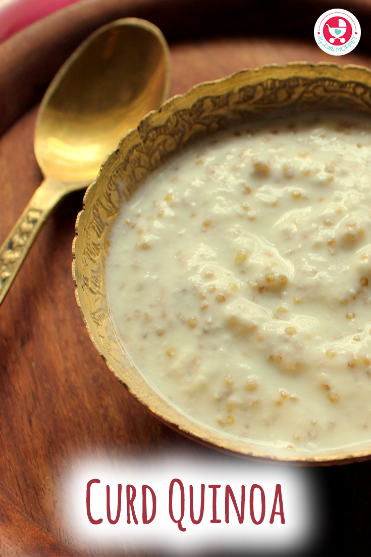Curd Quinoa Recipe